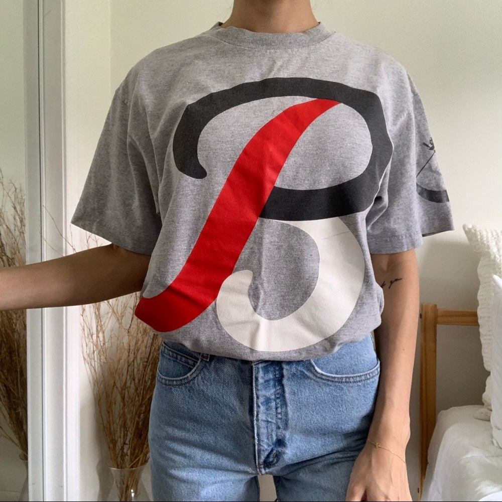 Black Scale Gray T-Shirt